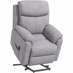 Ce fauteuil de massage releveur électrique en tissu vous offrira une expérience unique de détente et de bien-être confortable ...