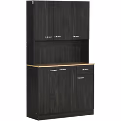 Cette jolie armoire de cuisine avec poignées métal alu. ajoutera une touche de modernité et d'élégance supplémentaire à votre ...