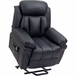 Description générale Ce fauteuil releveur de relaxation électrique vous offrira une expérience unique de détente et de bien-ê ...