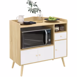 Faites-vous plaisir avec ce petit meuble de rangement pratique et élégant. Le design est sobre et tendance de ce meuble perme ...