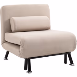 Ce fauteuil convertible conçu avec des matériaux de qualité et au design moderne, est un meuble indispensable pour votre mais ...