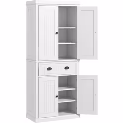 Cette superbe armoire de cuisine avec poignées métal noir ajoutera une touche de modernité et d'élégance supplémentaire à vot ...
