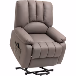 Description générale Ce fauteuil releveur de relaxation électrique vous offrira une expérience unique de détente et de bien-ê ...
