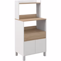 Faites-vous plaisir avec ce petit meuble de rangement pratique et élégant. Le design est sobre et tendance de ce meuble perme ...