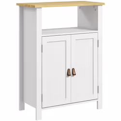 Bénéficiez d'un espace de rangement pratique et élégant en optant pour ce meuble bas de salle de bain. Ce meuble intègre de n ...