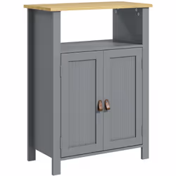 Description générale Bénéficiez d'un espace de rangement pratique et élégant avec ce meuble bas de salle de bain. Intégrant d ...