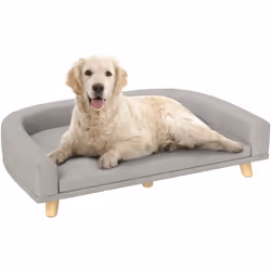 Description générale Ce joli lit canapé pour chien grande taille au design scandinave ajoutera une touche d'originalité et de ...