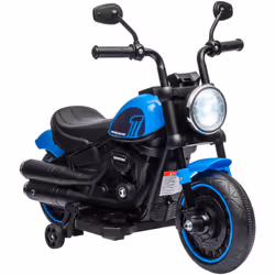 Cette superbe moto électrique pour enfant avec phare LED va ravir votre enfant en lui permettant de découvrir les joies du mo ...