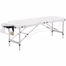 Cette table de massage de qualité professionnelle est fabriquée pour une utilisation dans le cadre d'une activité ou à des fi ...