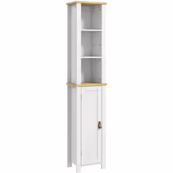 Description générale Bénéficiez d'un espace de rangement pratique et élégant avec ce meuble colonne de salle de bain. Il offr ...