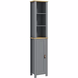 Bénéficiez d'un espace de rangement pratique et élégant en optant pour ce meuble colonne de salle de bain. Ce meuble intègre  ...