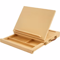 Enflammez votre sens artistique avec le chevalet de table Vinsetto ! Profitez de la liberté de création grâce à son angle rég ...