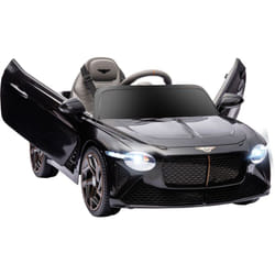 Véhicule électrique enfant Bentley Bacalar 2 moteurs 2 x 25 W télécommande effets sonores et lumineux noir