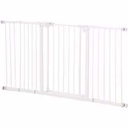 Description générale Cette barrière de protection est idéale pour les portes et escaliers d'une largeur comprise entre 74-84 ...