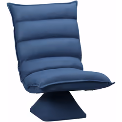 Description générale Ce joli fauteuil lounge effet capitonné allie simplicité et modernité. C'est le fauteuil chic et confort ...