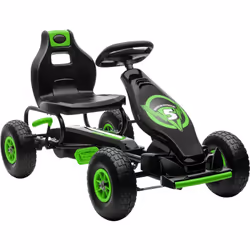 Ce superbe kart à pédales Formule 1 Racing Super Power 5 fera la joie de votre enfant ! Équipé d'un châssis en tubes de métal ...
