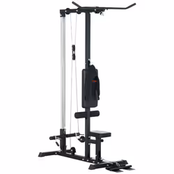 SPORTNOW - Station de musculation - Acier - 140x108x197cm - Noir