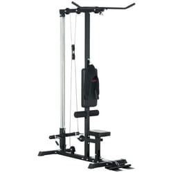 SPORTNOW - Station de musculation - Acier - 140x108x197cm - Noir