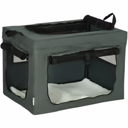 Description générale Ce sac de transport PawHut est parfait pour voyager avec votre animal de compagnie. Conçu pour assurer s ...