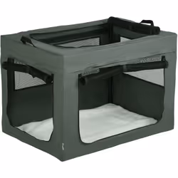 Ce sac de transport PawHut est idéal pour voyager avec votre animal de compagnie. Vous pourrez l'emmener partout avec vous en ...