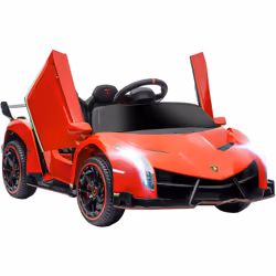 Description générale Offrez à votre enfant la possibilité de réaliser son rêve de conduire avec cette magnifique supercar éle ...