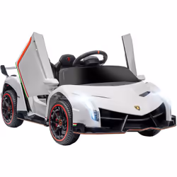 Description générale Offrez à votre enfant la chance de conduire sa propre supercar électrique Lamborghini Veneno, conçue spé ...