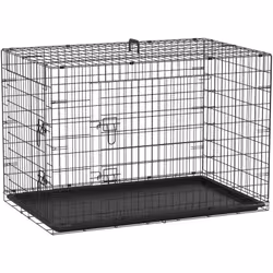 Description générale Cette cage multifonctionnelle pour chien ou autre animal est parfaite pour le transport ou pour garder v ...
