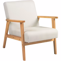 Laissez-vous séduire par le charme néo-rétro et confort de ce magnifique fauteuil lounge. Sa structure en bois massif d'hévéa ...