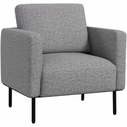 Description générale Grâce à son style contemporain mêlant sobriété et élégance, ce fauteuil très confortable trouvera facile ...
