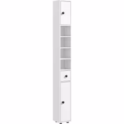 Description générale Ce meuble colonne s'intègre facilement dans votre salle de bain ou salle d'eau grâce à ses dimensions co ...