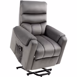 Ce splendide fauteuil de massage releveur 2 en 1 vous offrira une expérience unique de détente et de bien-être confortablemen ...