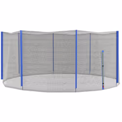 Gardez vos enfants en sécurité et protégés avec le filet de sécurité pour trampoline SPORTNOW. Il s'adapte aux trampolines de ...