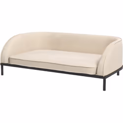 Ce splendide lit canapé chien ou chat grande taille design contemporain coloris beige ajoutera une touche d'originalité et de ...