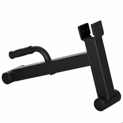 SPORTNOW - Cric dhaltères - Acier - 50x12x33cm - Noir
