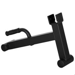 SPORTNOW - Cric dhaltères - Acier - 50x12x33cm - Noir
