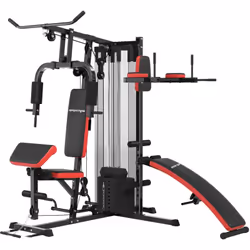 Cette station de musculation Fitness pour entrainement complet haut et bas du corps vous permettra de tonifier et développer  ...