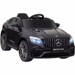 Description générale Découvrez la voiture électrique pour enfants sous licence officielle Mercedes GLC, finition coupé sport  ...