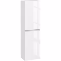 Optimisez l'espace et minimisez le désordre avec ce meuble de salle de bain sur pied de style moderne de kleankin. La finitio ...