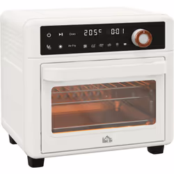 Description générale Ce mini four friteuse à air 2 en 1 est la solution idéale pour préparer de délicieux plats. Avec une cap ...
