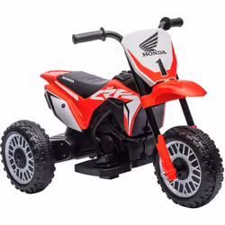 Cette jolie petite moto cross électrique pour enfant de 18 à 36 mois sera idéale pour apprendre à faire de la moto en toute s ...