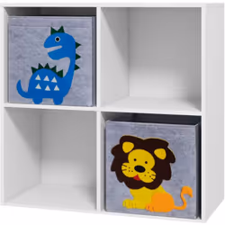 Adieu au désordre, la chambre est enfin mieux rangée ! Cette étagère pour jouets est destinée aux enfants. Elle peut aider vo ...