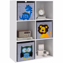 Adieu au désordre, la chambre est enfin mieux rangée ! Cette étagère pour jouets est destinée aux enfants. Elle peut aider vo ...