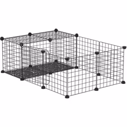 Cette cage pour rongeurs est l'équipement idéal pour permettre à vos petits compagnons de s'amuser confortablement et en tout ...