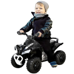 HOMCOM - voiture enfant - Plastique - 67x38x44cm - Noir