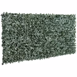 Description générale Cette splendide haie artificielle est la solution idéale pour transformer rapidement le décor de votre e ...