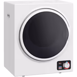 Ce sèche linge HOMCOM est équipé de 5 modes de séchage (froid, anti-froissage, chaud, très chaud, sec) pour vous faciliter gr ...