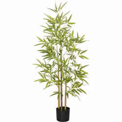 Ajoutez une touche de vert dans votre salon, votre chambre ou votre bureau avec ce splendide bambou artificiel. Avec sa grand ...