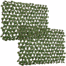 Description générale Ce lot de 2 haies artificielles feuilles de radis est la solution idéale pour transformer rapidement le  ...