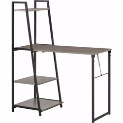 Inspiré par les nouvelles tendances du home staging, ce bureau bibliothèque 2 en 1 (bureau pliable rabattable) sera idéal pou ...