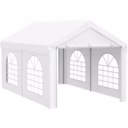 Cette tente barnum tonnelle de réception grande taille dim. 5L x 3l x 2,85H m sera idéale pour organiser toutes occasions spé ...